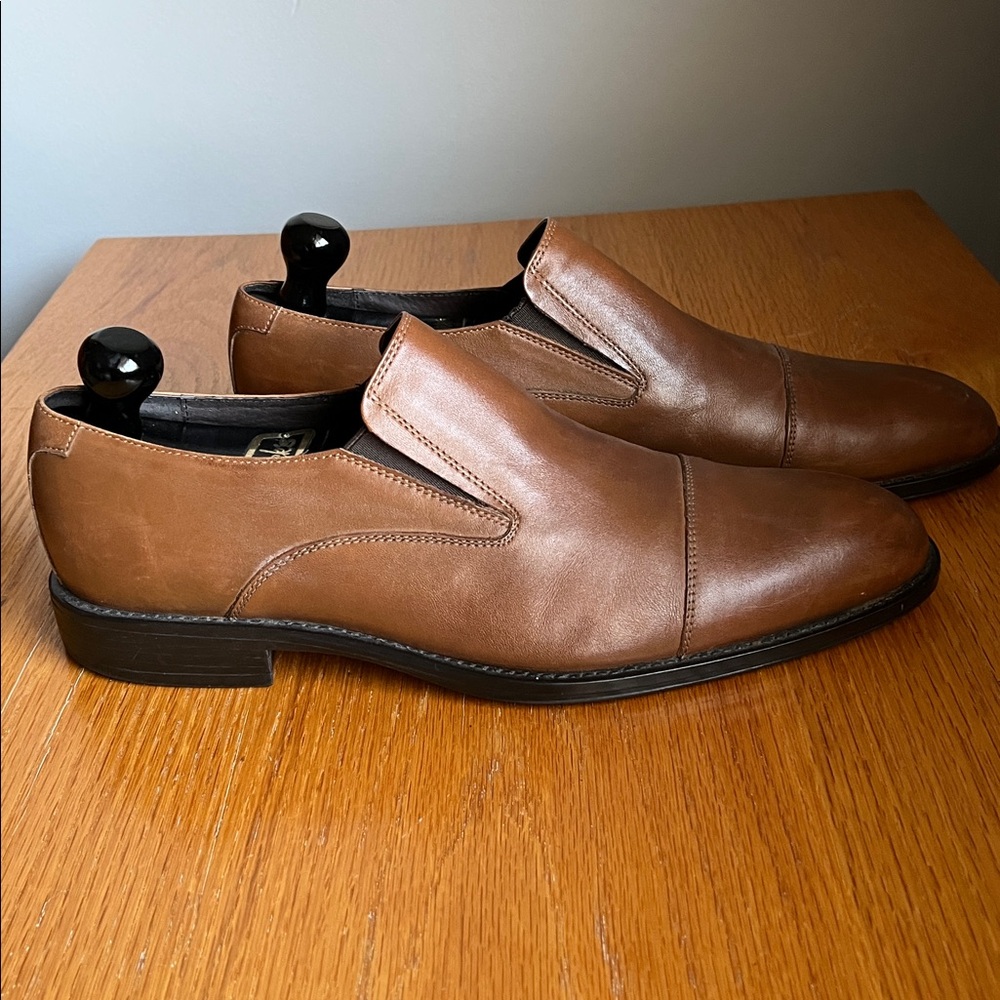 Men's Brown Leather Shoes